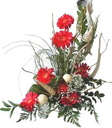 Mevlana Mahallesi �i�ek sat���  Kirmizi gerbera �zel tanzim