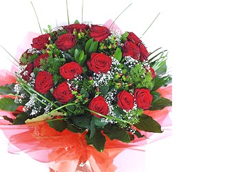 Fatih �i�ek g�nderme sitemiz g�venlidir  10 adet kirmizi g�l buket tanzim