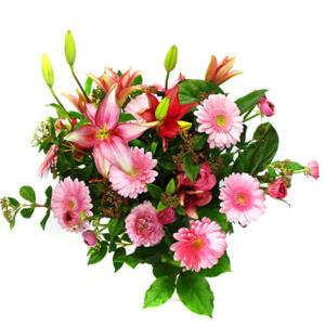 lilyum ve gerbera �i�ekleri - �i�ek se�imi - Ankara Sincan cicekci 