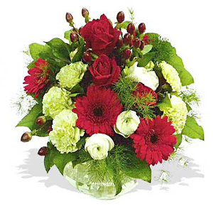 karanfil gerbera ve g�ller - d�s�nenelere �zel - Ankara Sincan cicekci 