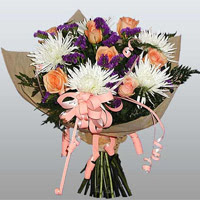 g�ller ve kir �i�ekleri demeti  Sel�uklu Mah kaliteli taze ve ucuz �i�ekler 