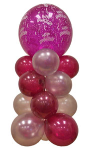 Sevdiklerinize 17 adet u�an balon demeti yollayin  H�rriyet Mah 14 �ubat sevgililer g�n� �i�ek 