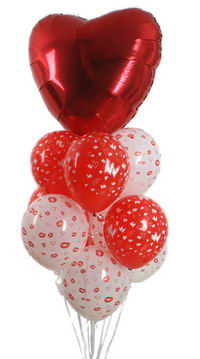 Sevdiklerinize 17 adet u�an balon demeti yollayin.  Atat�rk Mah yurti�i �i�ek sipari�i 
