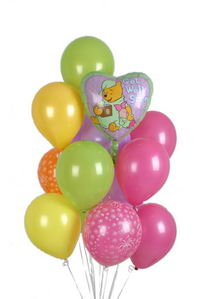 Sevdiklerinize 17 adet u�an balon demeti yollayin.  Sincan �i�ek sipari�i vermek 