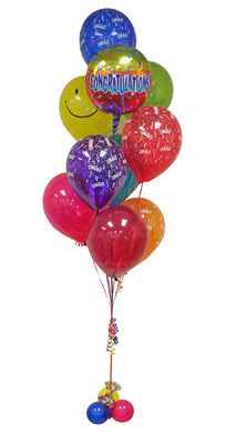 Plevne Mahallesi iek maazas  Sevdiklerinize 17 adet uan balon demeti yollayin.