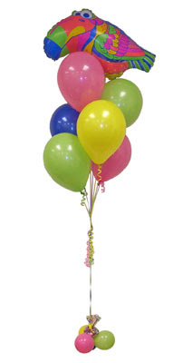 Erturulgazi Mah iek gnderme  Sevdiklerinize 17 adet uan balon demeti yollayin.
