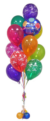 Mara�al�akmak Mah sevgilime hediye �i�ek  Sevdiklerinize 17 adet u�an balon demeti yollayin.