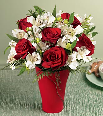 �stasyon Mah �i�ek yolla  6 adet kirmizi g�l ve kir �i�ekleri 