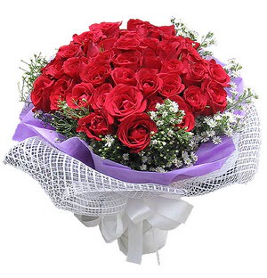 Osmanl� Mah �i�ek online �i�ek sipari�i  12 adet kirmizi g�l buketi - buket tanzimi -