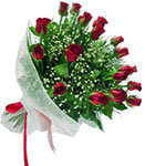 Tando�an Mah g�venli kaliteli h�zl� �i�ek  11 adet kirmizi g�l buketi sade ve hos sevenler