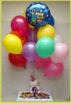 Ulubatl�hasan Mah �i�ek�i  25 adet u�an balon ve 1 kutu �ikolata hediye