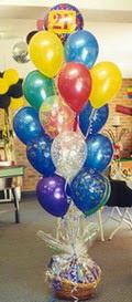 Gaziosmanpa�a Mah �i�ek g�nderme  sepet i�erisinde �ikolata ve 21 adet balon