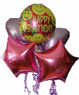 Mevlana Mahallesi �i�ek sat���  11 adet renkli u�an balon hediye �r�n�