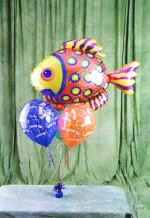 Sincan �nternetten �i�ek sipari�i  9 adet u�an balon renkli oyuncak balonlar