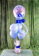 Sincan �nternetten �i�ek sipari�i  15 adet u�an balon ve k���k kutuda �ikolata