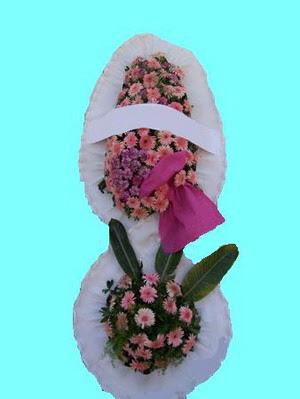 Bah�ekap� Mah cicekciler , cicek siparisi  �ift katli model sepet Gaziosmanpa�a Mah �i�ek g�nderme 