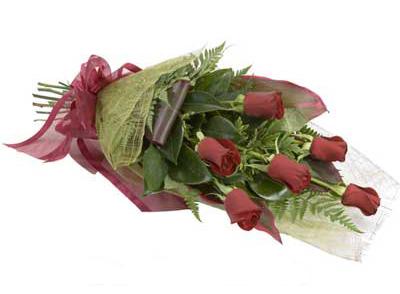 ucuz �i�ek siparisi 6 adet kirmizi g�l buket Atat�rk Mah yurti�i �i�ek sipari�i 