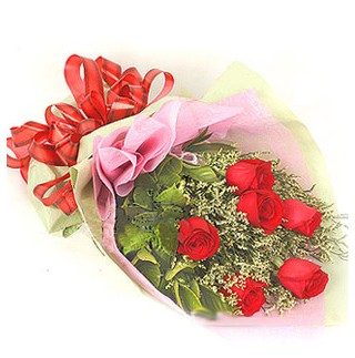P�narba�� Mahallesi �i�ek�i adresleri  6 adet k�rm�z� g�lden buket
