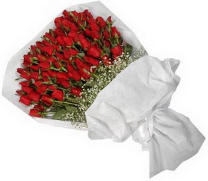 Bah�ekap� Mah cicekciler , cicek siparisi  51 adet k�rm�z� g�l buket �i�e�i