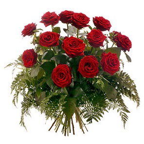 Tando�an Mah g�venli kaliteli h�zl� �i�ek  15 adet k�rm�z� g�lden buket