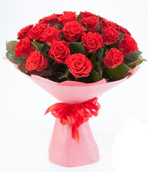 15 adet k�rm�z� g�lden buket tanzimi Atat�rk Mah yurti�i �i�ek sipari�i 