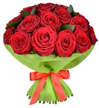 11 adet k�rm�z� g�l buketi �stasyon Mah �i�ek yolla 