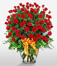 G�rsel vazo i�erisinde 101 adet g�l Fatih �i�ek g�nderme sitemiz g�venlidir 