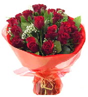 12 adet g�rsel bir buket tanzimi Menderes Mah �i�ek yolla , �i�ek g�nder 