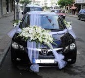 Bah�ekap� Mah cicekciler , cicek siparisi  S�nnet arabas� s�sleme