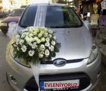 Osmanl� Mah �i�ek online �i�ek sipari�i  Gelin arabas� s�slemesi