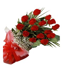 15 k�rm�z� g�l buketi sevgiliye �zel Plevne Mahallesi �i�ek ma�azas� 