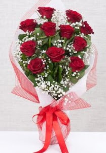11 k�rm�z� g�lden buket �i�e�i Fatih online �i�ek g�nderme