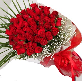 51 adet k�rm�z� g�l buketi Plevne Mahallesi �i�ek ma�azas� 