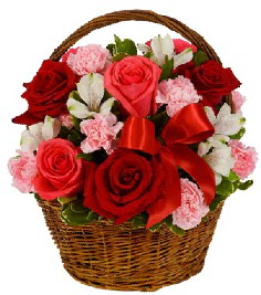 Tando�an Mah g�venli kaliteli h�zl� �i�ek  sepette g�ller ve k�r �i�ekleri