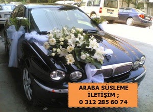 Gelin arabas� s�slemesi Ahievran Mahallesi �i�ek sipari�i sitesi 