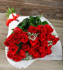 33 adet k�rm�z� g�l�n ihti�am� �stasyon Mah �i�ek yolla 