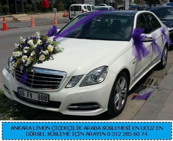 Ankara gelin arabas� s�slemesi Plevne Mahallesi �i�ek ma�azas� 