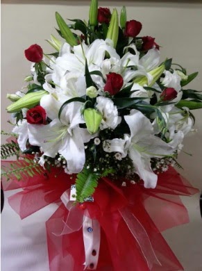 K�z isteme buketi s�z ni�an �i�e�i Osmanl� Mah �i�ek online �i�ek sipari�i 