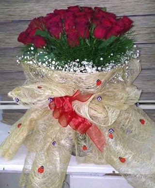 41 adet k�rm�z� g�lden k�z isteme buketi Tando�an Mah g�venli kaliteli h�zl� �i�ek  