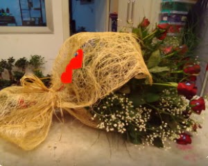 21 adet k�rm�z� g�l k�z isteme buketi Ankara Sincan cicekci 