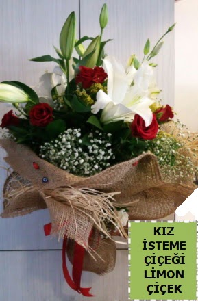 3 dal kazablanka 13 adet k�rm�z� g�l Plevne Mahallesi �i�ek ma�azas� 