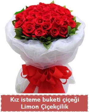 K�z isteme �i�e�i buketi 29 k�rm�z� g�l H�rriyet Mah 14 �ubat sevgililer g�n� �i�ek 