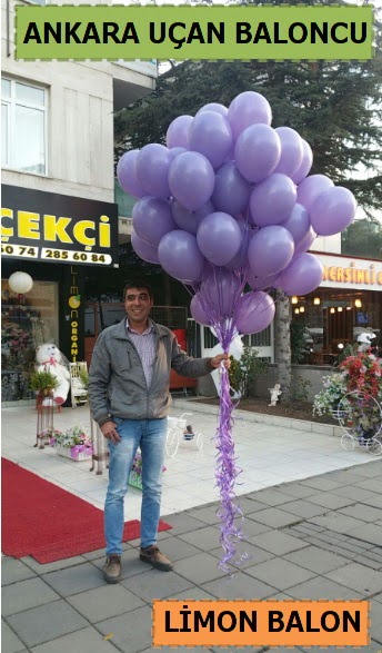 Ankara 50 adet istenilen renkte u�an balon Osmanl� Mah �i�ek online �i�ek sipari�i 