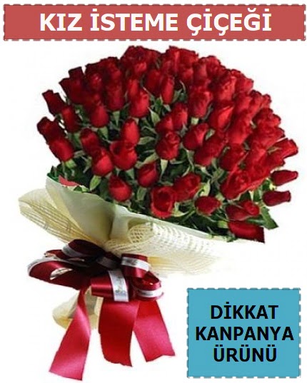 51 Adet g�l k�z isteme �i�e�i buketi Malazgirt Mah anneler g�n� �i�ek yolla 