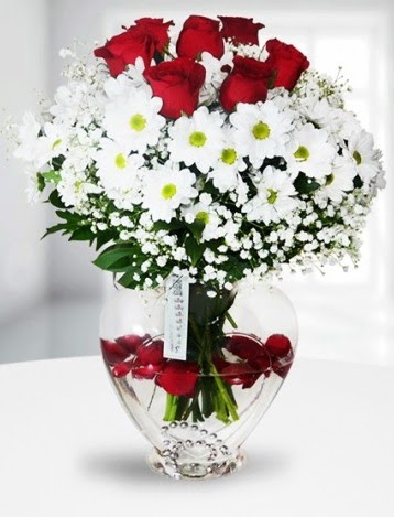 Kalp camda 7 g�l k�r �i�e�i s�per g�rsellik Ertu�rulgazi Mah �i�ek g�nderme 