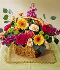 �stasyon Mah �i�ek yolla  Sebboy Gerbera Karanfil tanzim