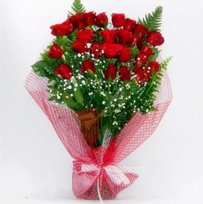 K�z isteme buketi �i�e�i sade 29 adet g�l H�rriyet Mah 14 �ubat sevgililer g�n� �i�ek 
