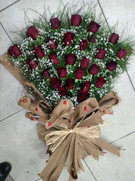H�rriyet Mah 14 �ubat sevgililer g�n� �i�ek  29 k�rm�z� g�lden k�z isteme s�z �i�e�i 