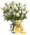 Gaziosmanpa�a Mah �i�ek g�nderme  Beyaz g�ller ve oyuncak