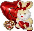 Fatih �i�ek g�nderme sitemiz g�venlidir  �ikolata tavsan ve balon